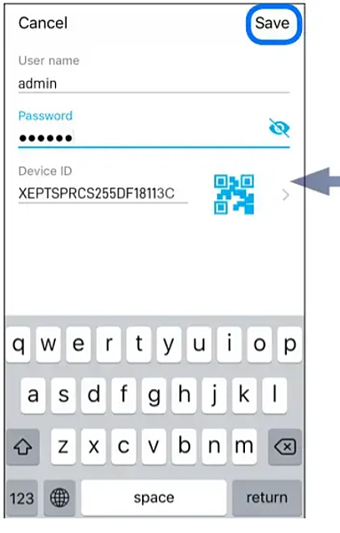 Swann SECURITY APP ( iOS )