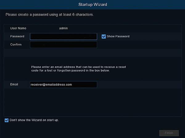 Swann DVR 忘記密碼 Swann DVR 忘記密碼