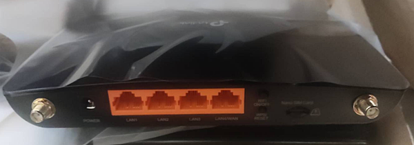 TP LINK Archer MR400 AC1200  4