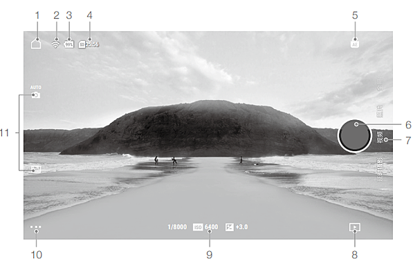 dji action 5 pro說明
