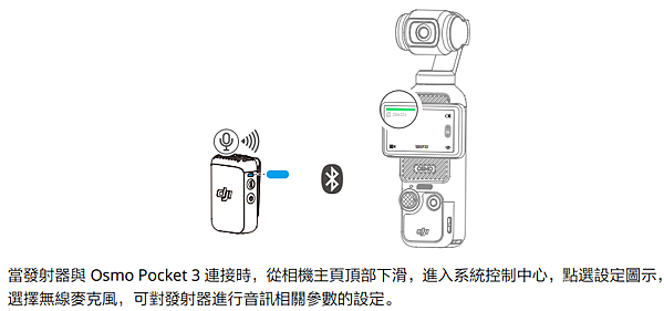 dji pocket 3 說明