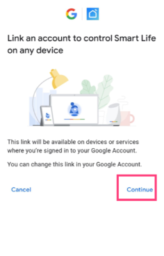 Google Home 連結塗鴉及smart life ap