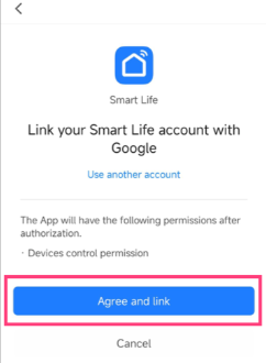 Google Home 連結塗鴉及smart life ap