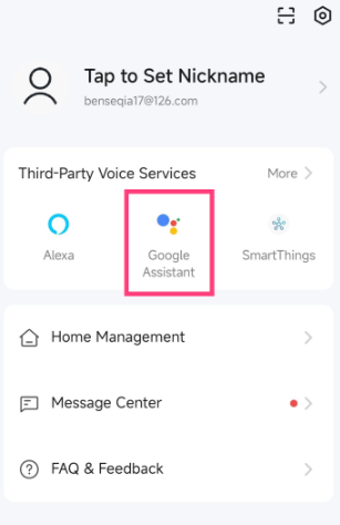 Google Home 連結塗鴉及smart life ap