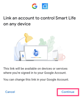 Google Home 連結塗鴉及smart life ap