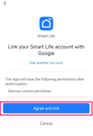 Google Home 連結塗鴉及smart life ap