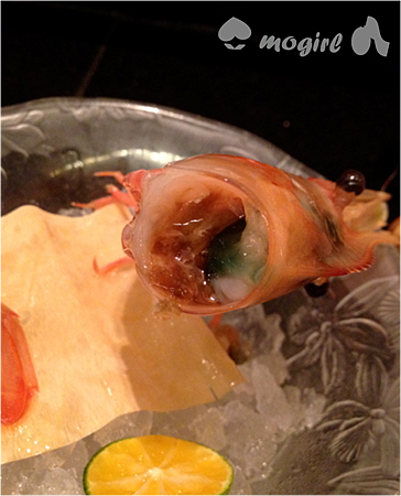 三井極壽司 牡丹蝦