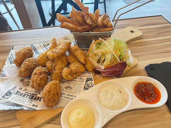 ［宜蘭美食］隱藏在飯店裡的美味餐廳｜晴朗餐廳