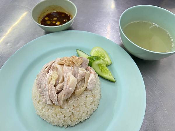 ［2023泰國曼谷旅遊］曼谷水門市場必吃海南雞飯