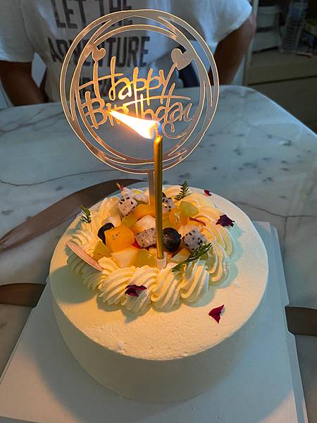 [新北蛋糕］生日快樂之蛋糕好好吃｜4K手作烘焙-林口店