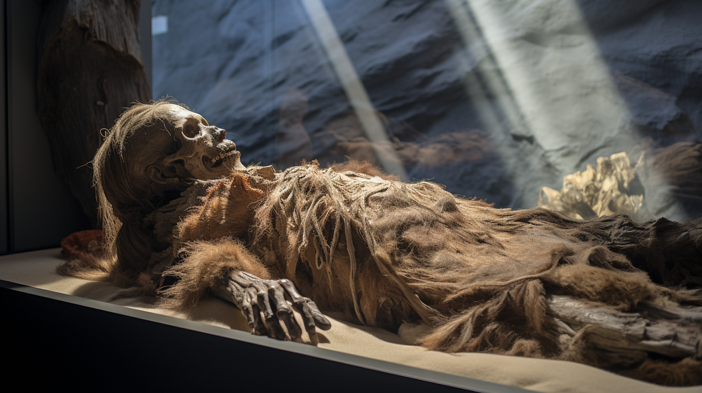 從史前木乃伊Ötzi的禿頭看人類對頭髮的依賴：生存必需還是美