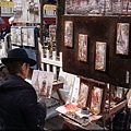 小丘廣場(畫家廣場)Place du Tertre@巴黎 