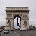 凱旋門Arc de Triomphe @巴黎