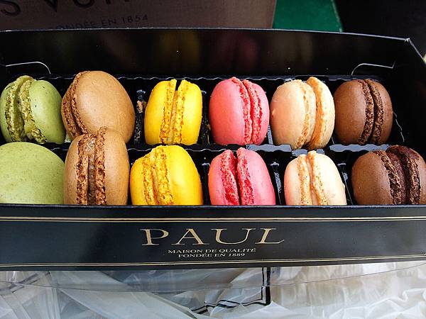 PAUL的馬卡龍Macaron