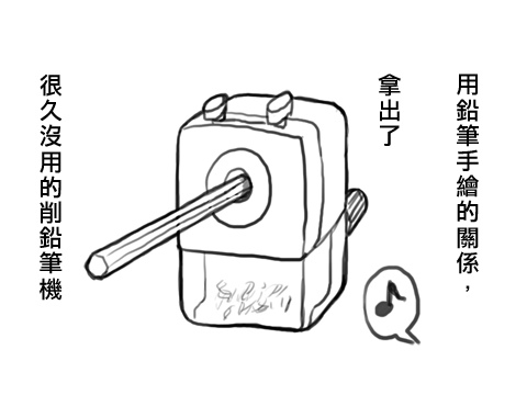 削鉛筆 削鉛筆