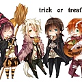Trick　or　treat?