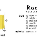 R113 韓國熱銷Rooty「鎖頭包」