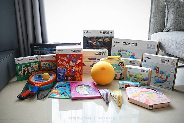 Mideer 2024年中新品 魔術組合進階款終於來了 多彩