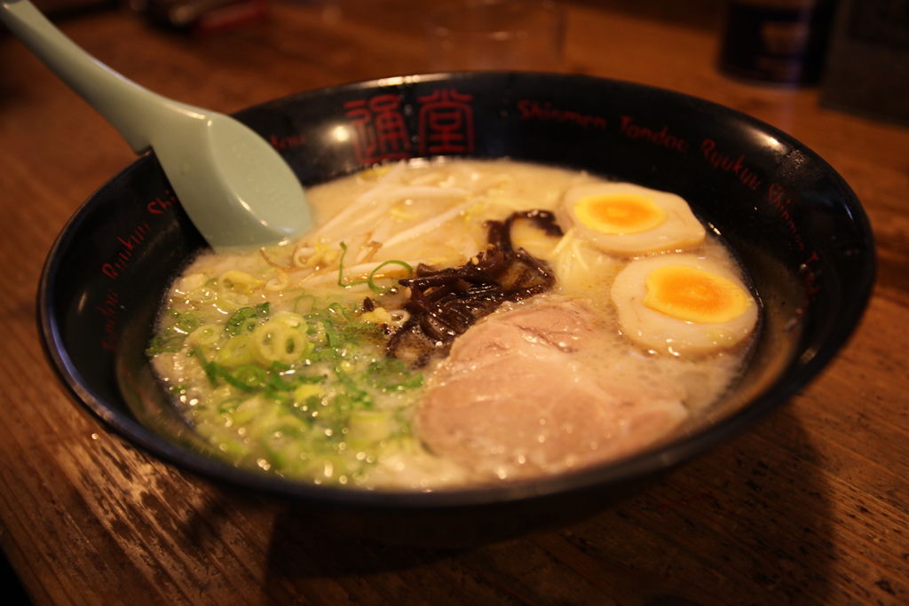 沖繩必吃通堂拉麵