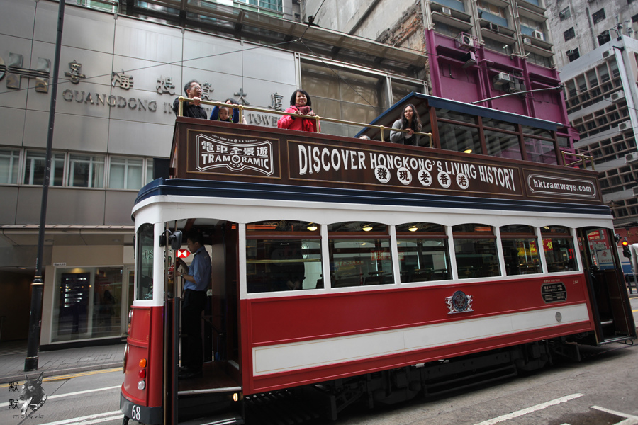 2016香港自由行香港電車 IMG_0331