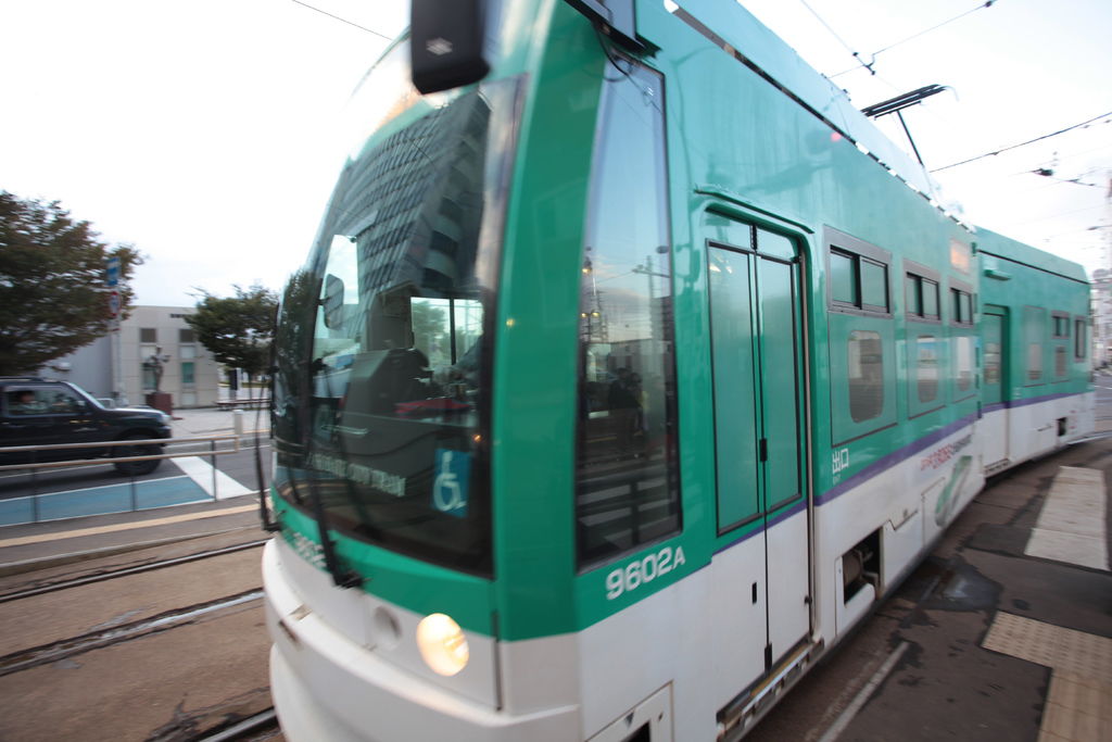 北海道跟團5天4夜尼克斯海洋公園 函館路面電車 IMG_8165.JPG