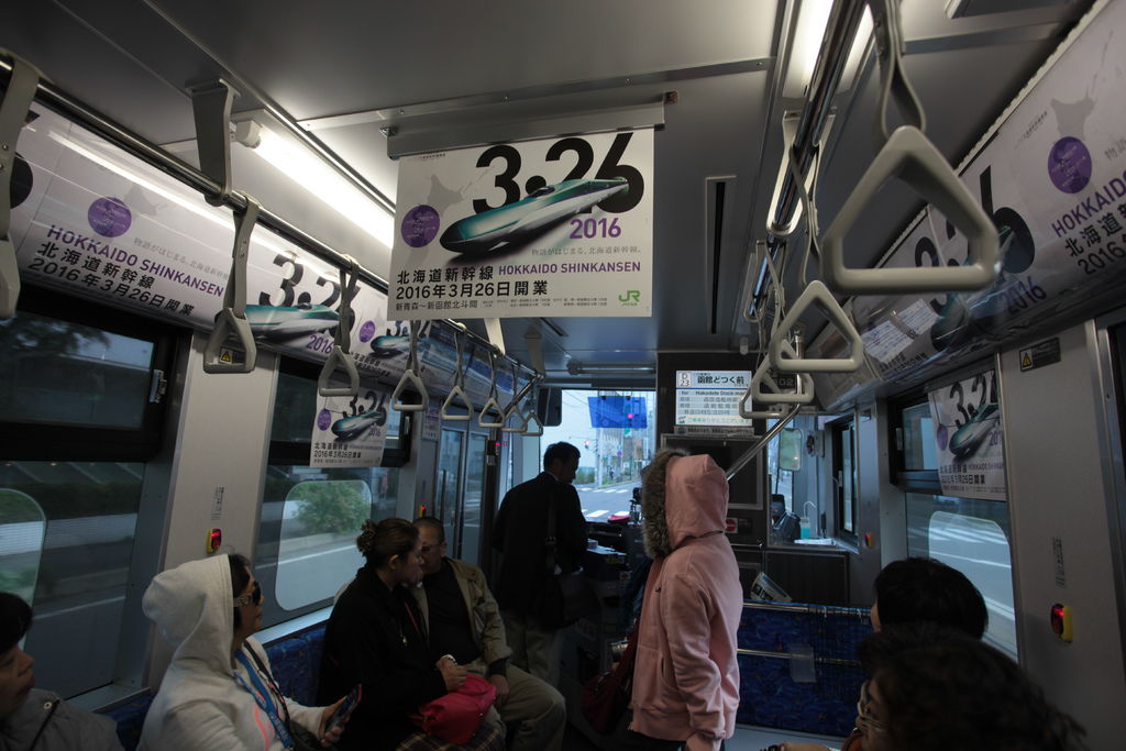 北海道跟團5天4夜尼克斯海洋公園 函館路面電車 IMG_8167.JPG