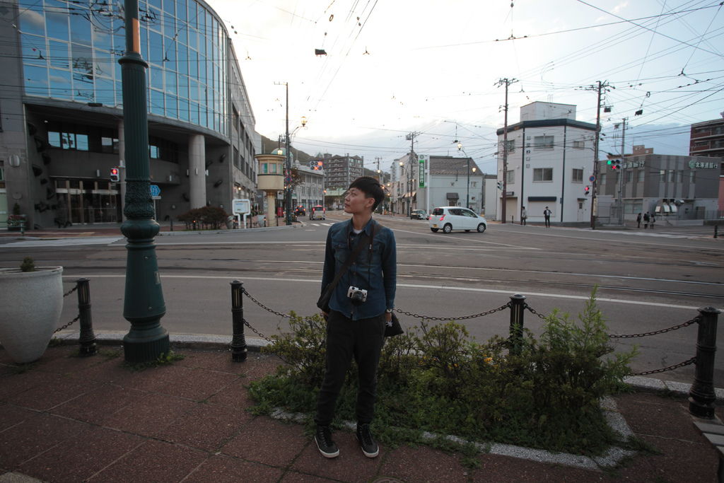 北海道跟團5天4夜尼克斯海洋公園 函館路面電車 IMG_8174.JPG