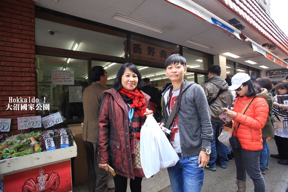 北海道旅行大沼國家公園、小沼湖