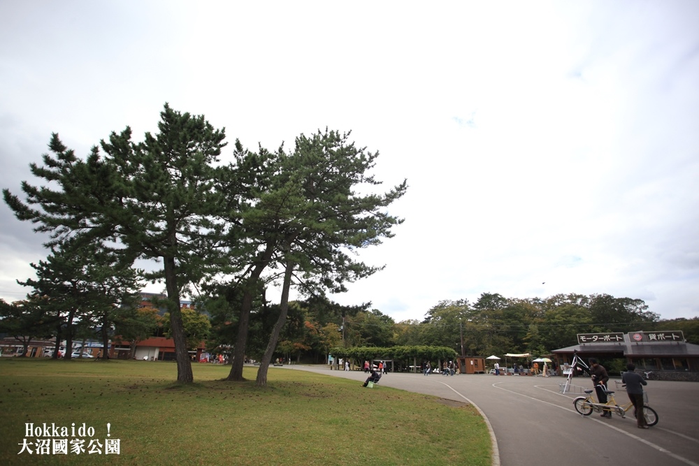 北海道旅行大沼國家公園、小沼湖