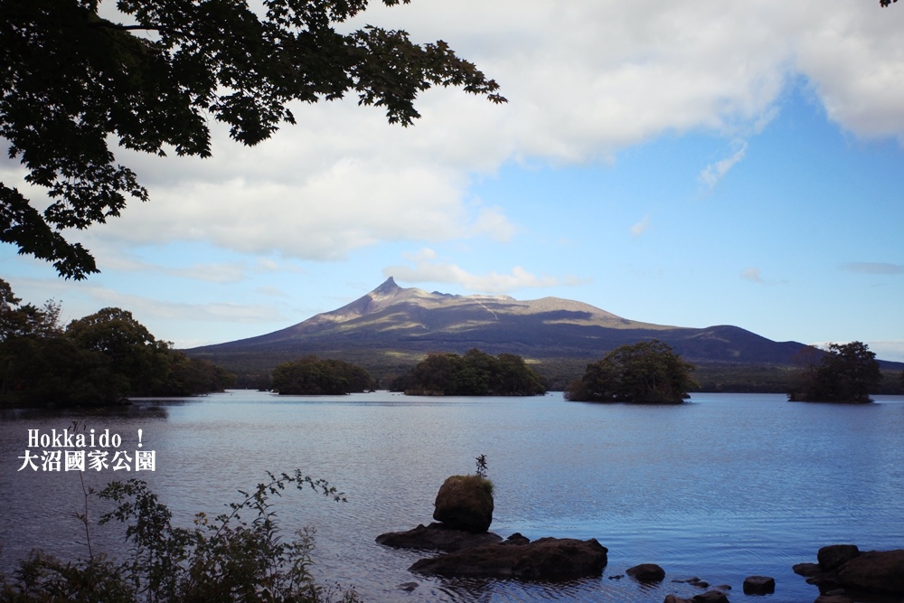 北海道旅行大沼國家公園、小沼湖