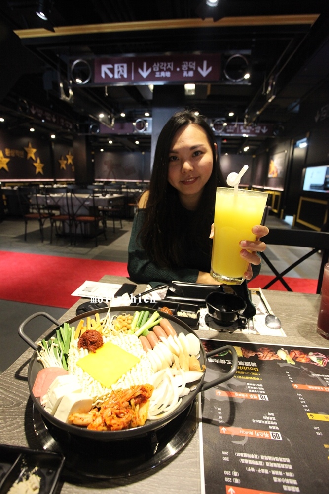 台中西區韓式料理「打啵G」鍋巴烤雞