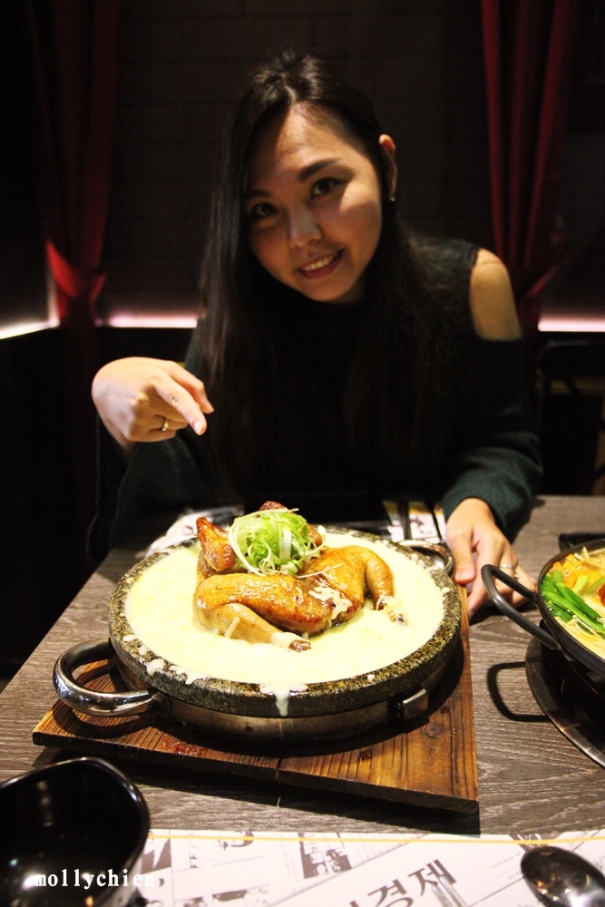 台中西區韓式料理「打啵G」鍋巴烤雞 台中西區韓式料理「打啵G」鍋巴烤雞