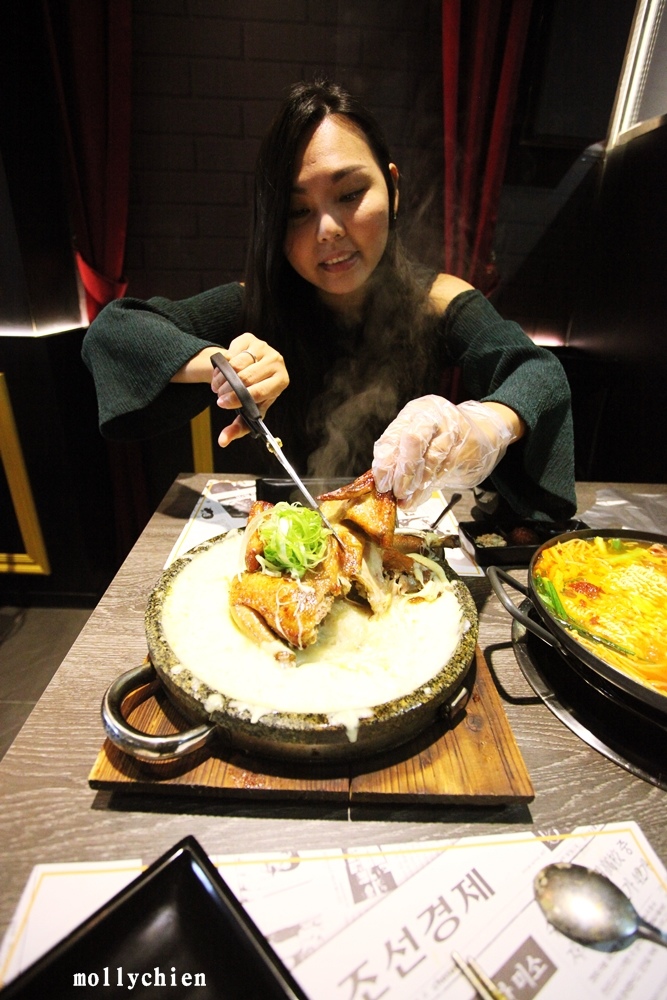 台中西區韓式料理「打啵G」鍋巴烤雞 台中西區韓式料理「打啵G」鍋巴烤雞