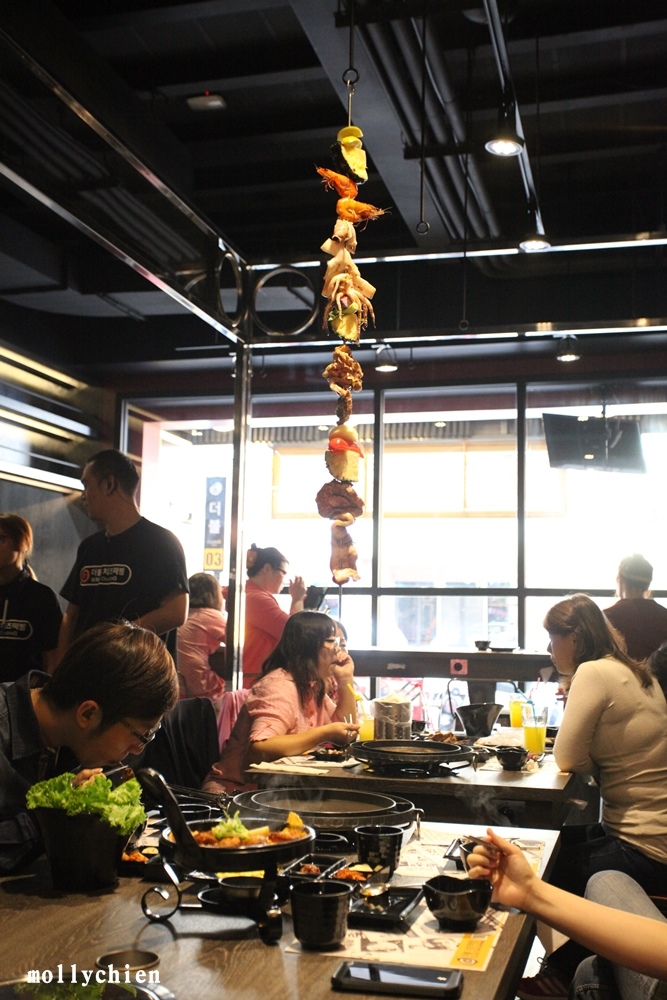 台中西區韓式料理「打啵G」鍋巴烤雞 台中西區韓式料理「打啵G」鍋巴烤雞