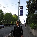 U of Washington路邊