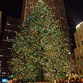 洛克斐勒廣場的聖誕樹