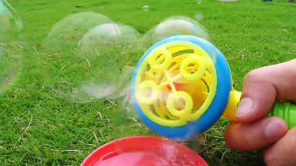 Bubbble Fun 泡泡風扇