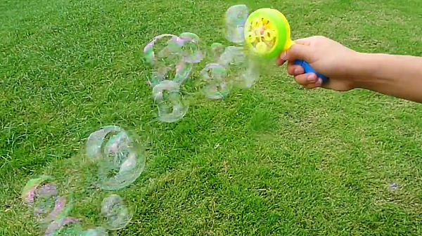 Bubbble Fun 泡泡風扇