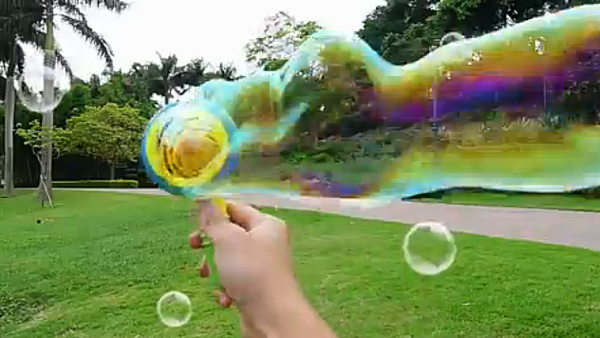 Bubbble Fun 泡泡風扇