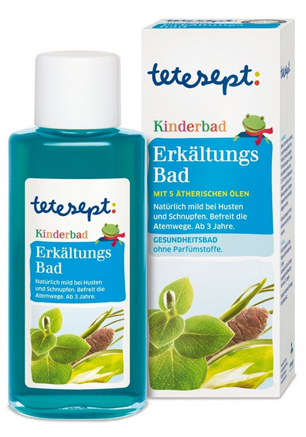 Tetesept Kinderbad Erkältungsbad