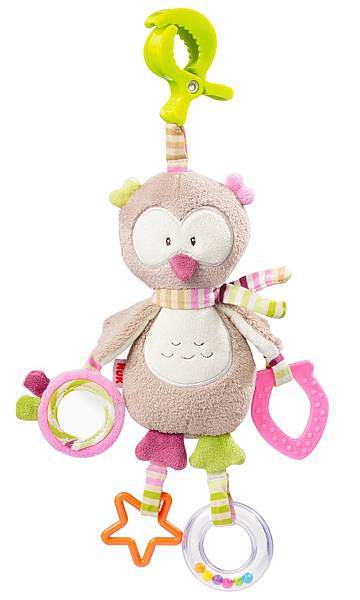 NUK3630-ACTIVITY TOY OWL FOREST FUN