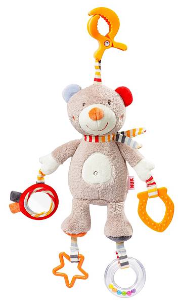 NUK3629-ACTIVITY TOY TEDDY FOREST FUN