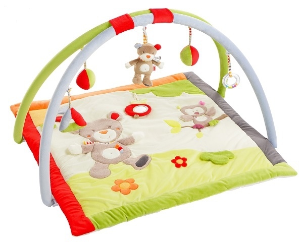 NUK4667-3-D QUILT FOREST FUN