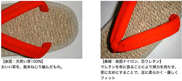 日本手工製天然草地編織鞋