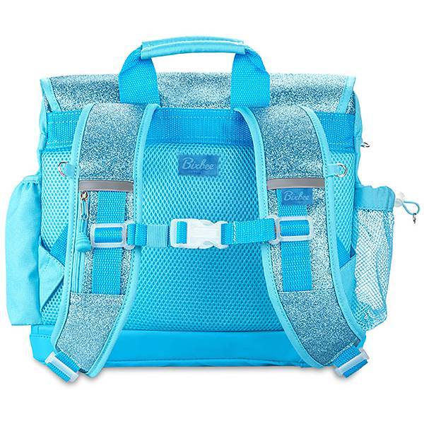 303001_303002 - Spark. Turquoise Backpack Back