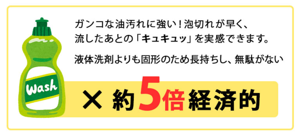 椰子油無磷洗碗皂