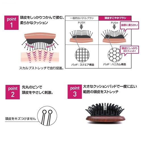 預購 日本人氣商品利用各種梳子放鬆舒緩自己的頭皮吧 媽咪最推薦 痞客邦