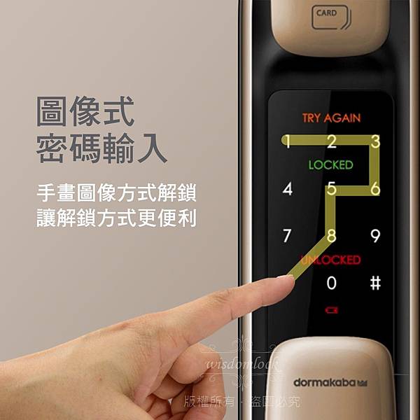 dormakaba電子門鎖 dormakaba電子門鎖