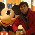 0122_帥哥VS Mickey