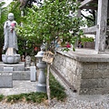 桃竹林寺的沙彌像